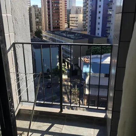 Quarto E Sala Localizacao Otima Na Opiniao De 100% Dos Hospedes Vitória Exterior photo